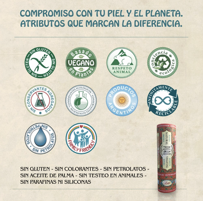 Bálsamo Labial Naranja Bergamota